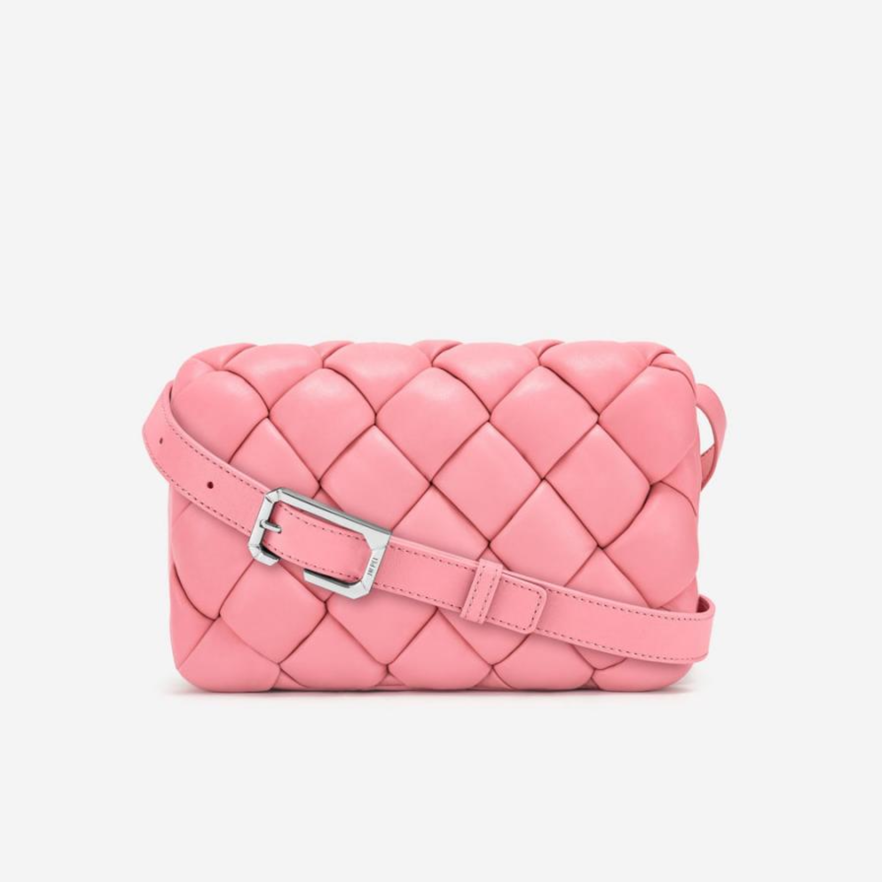 Maze Crossbody Bag - Pink