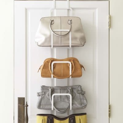 Five Practical Products to Save Space on Handbag Storage