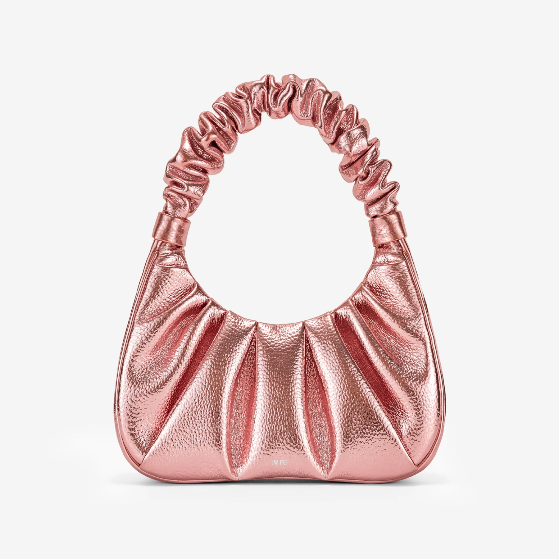 Gabbi Metal Hangbag - Pink