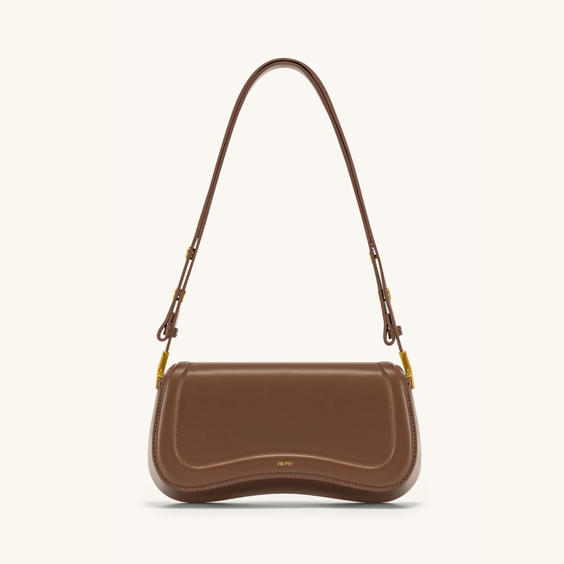 Joy Shoulder Bag - Brown