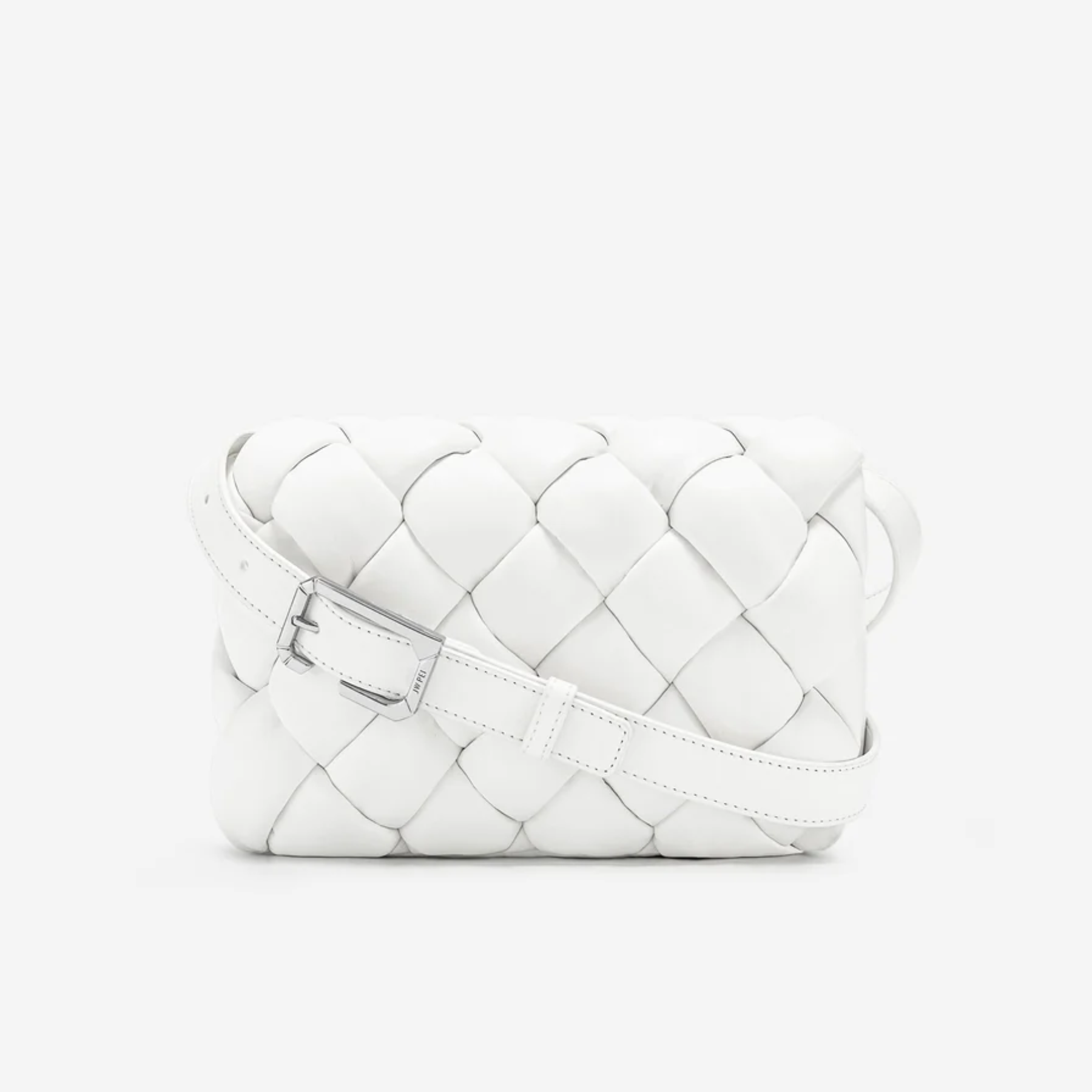 Maze Crossbody Bag - White