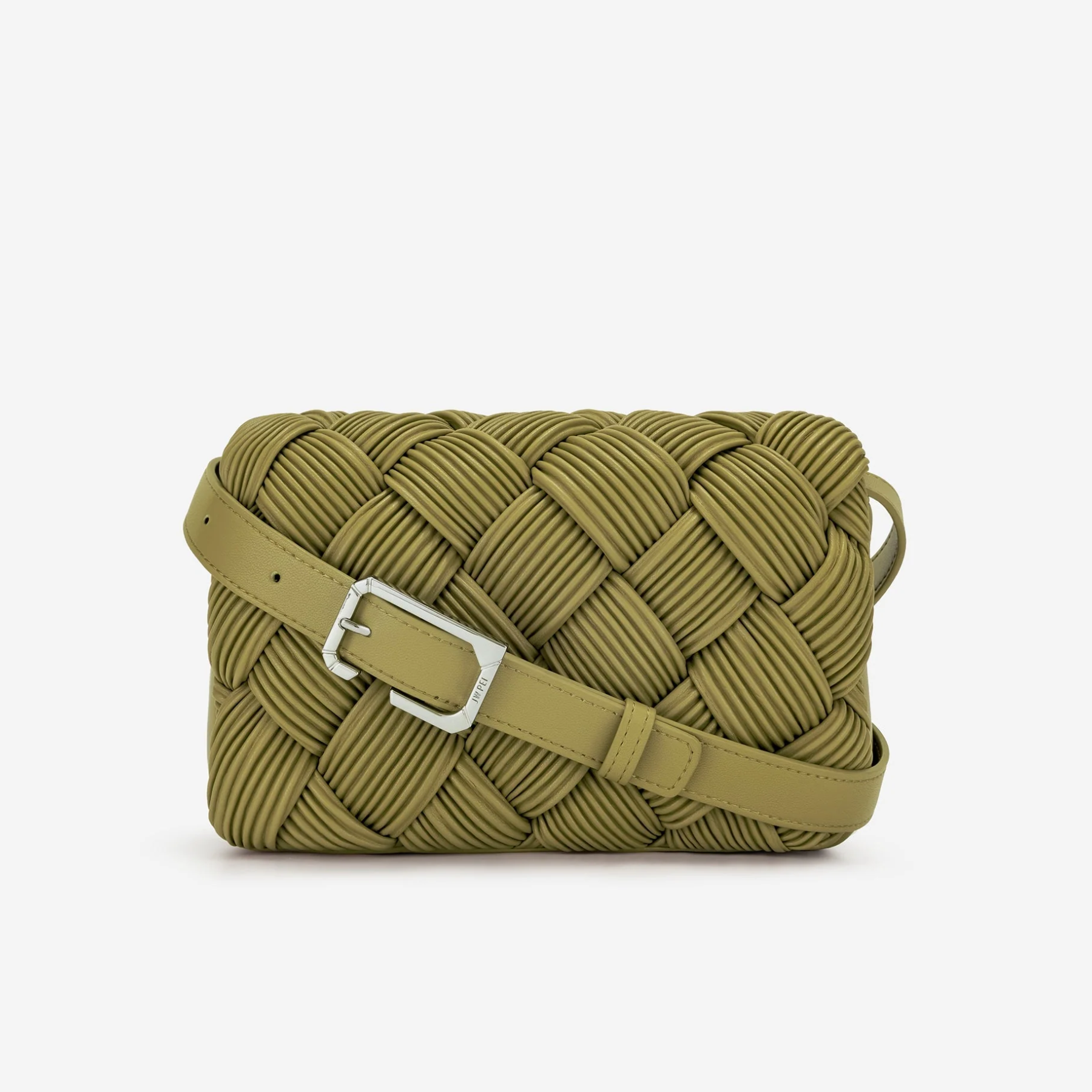 Maze Crossbody Bag - Amber Green